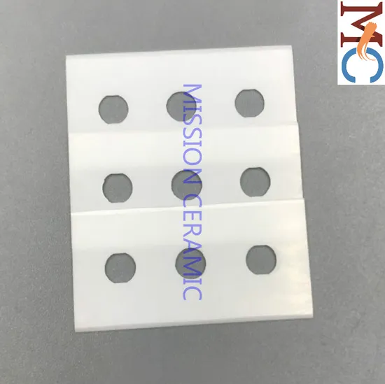 High Quality Yttria Partially Stabilized Zirconia Ceramic Plate